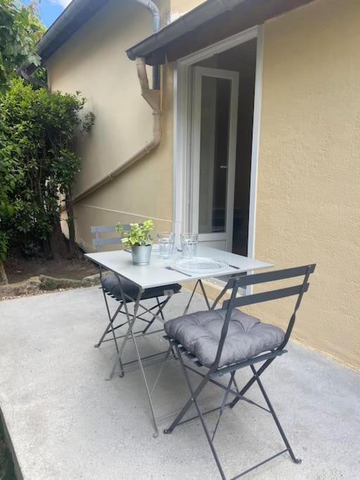 Les Embruns - Studio Avec Jardin Ouistreham Exteriör bild