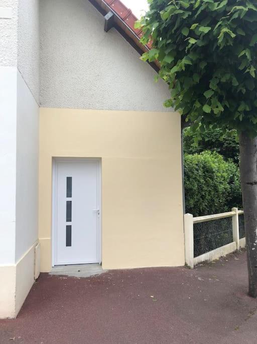Les Embruns - Studio Avec Jardin Ouistreham Exteriör bild