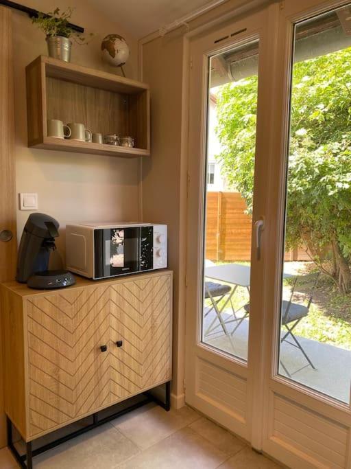 Les Embruns - Studio Avec Jardin Ouistreham Exteriör bild